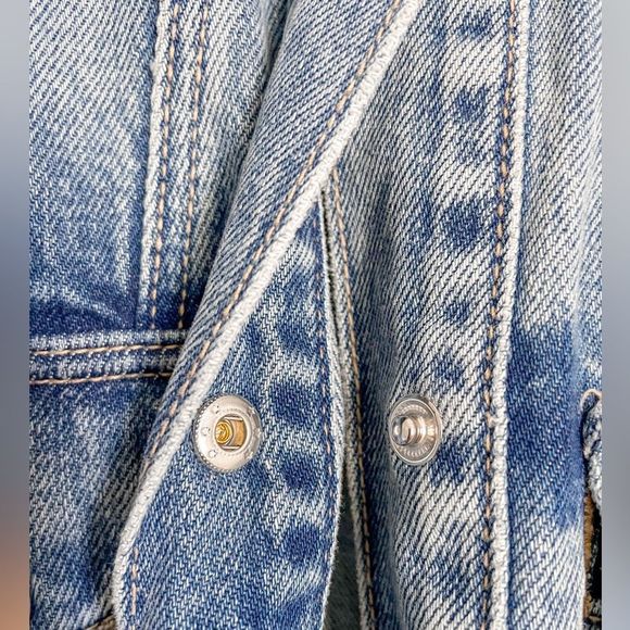 ZARA DENIM TRF DRESS 8197/083/092/014 - Picture 8 of 12